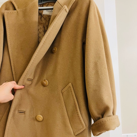 Max Mara 101801 Icon Coat - Camel - Picture 14 of 17
